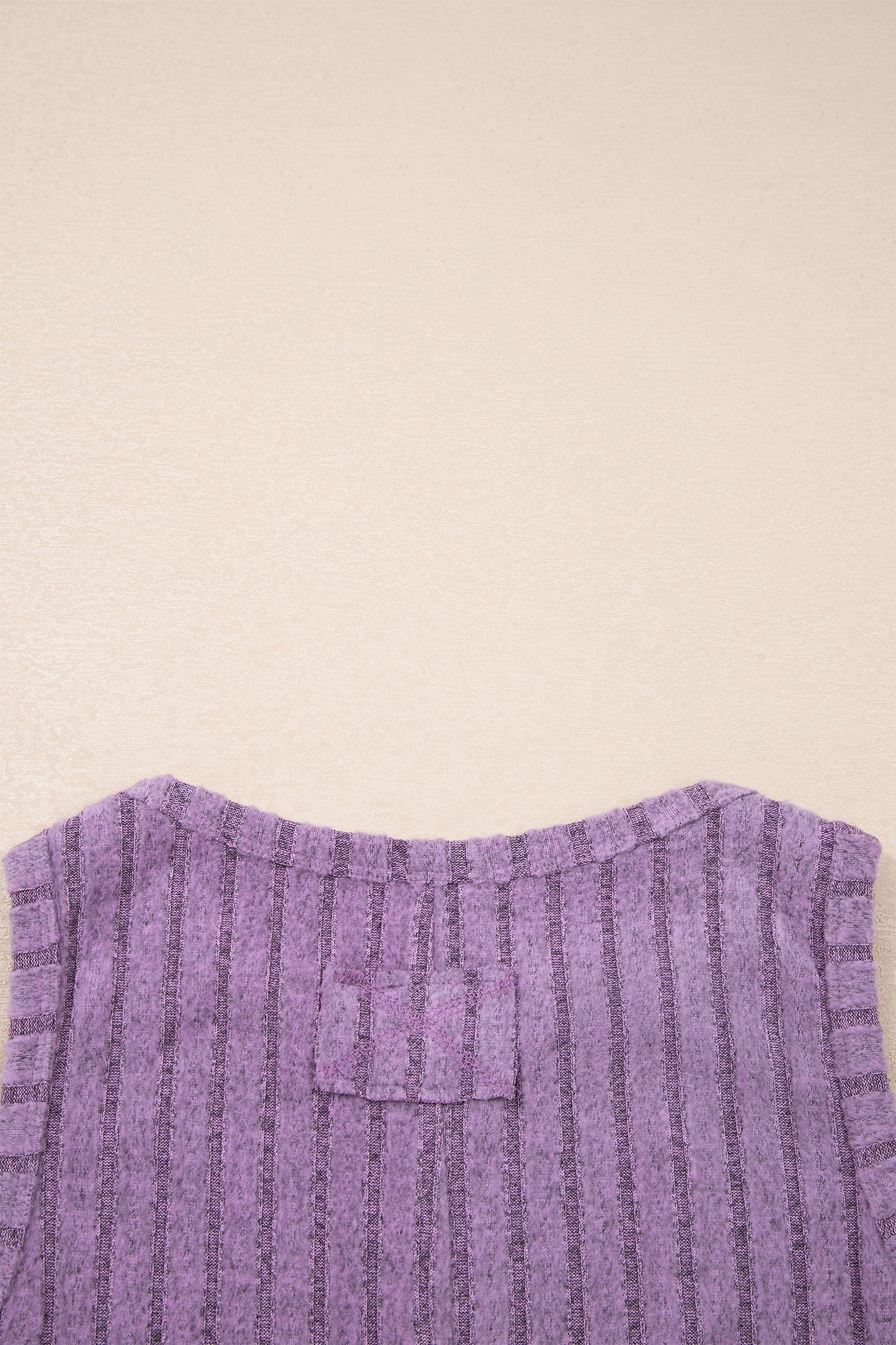 Phalaenopsis Slim Ribbed Mineral Wash Tank Top
