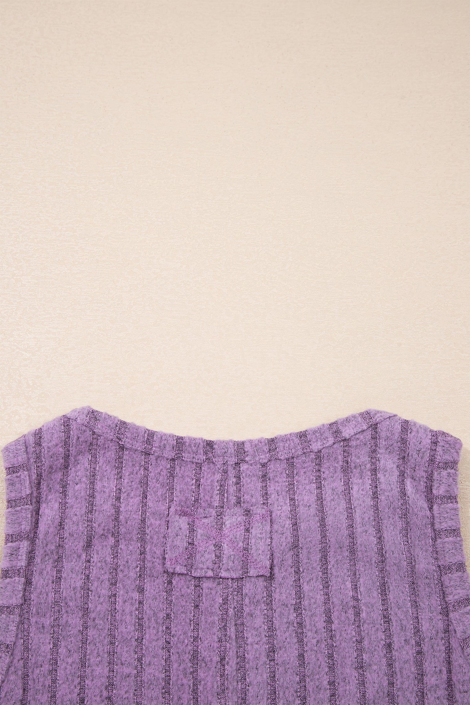 Phalaenopsis Slim Ribbed Mineral Wash Tank Top