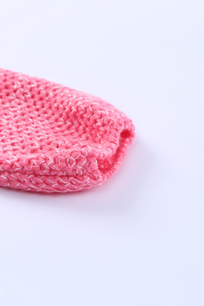 Pull oversize à rayures grande taille