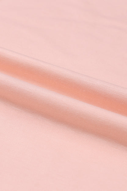 Tunique à manches courtes avec poches latérales 