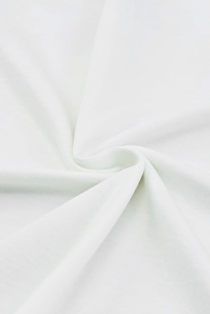 Blank Apparel - T-shirt gris teint et blanchi style western