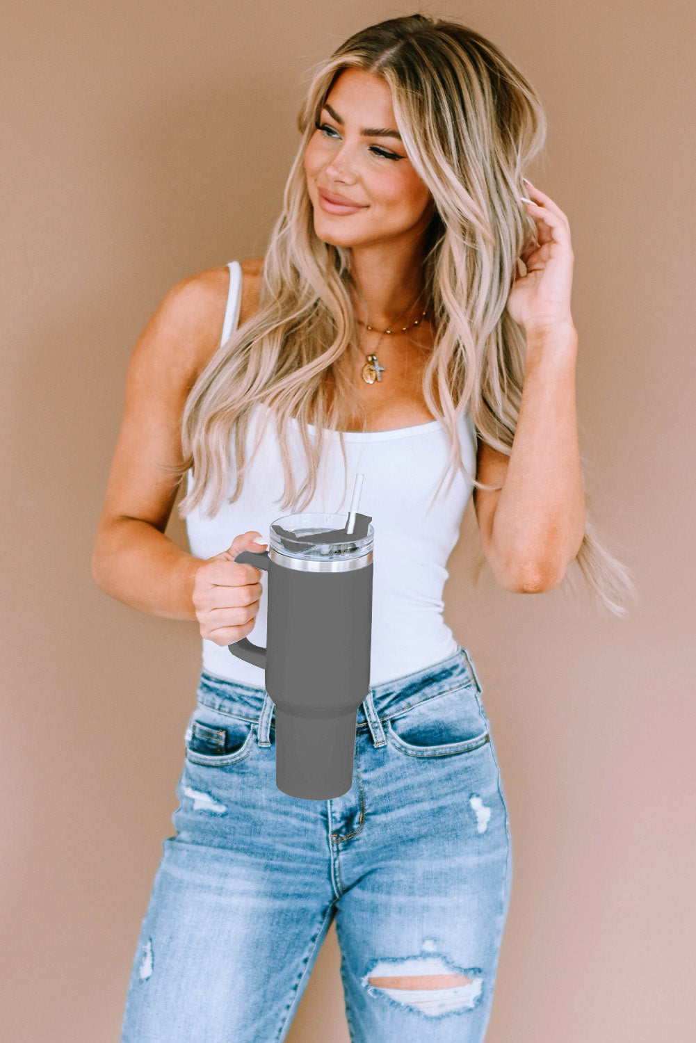 Tasse à double isolation en acier inoxydable 304 40 oz