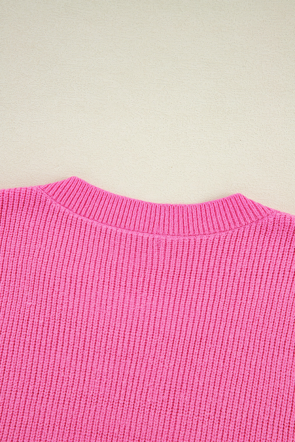 Gilet tricoté scintillant avec drapeau américain Bonbon