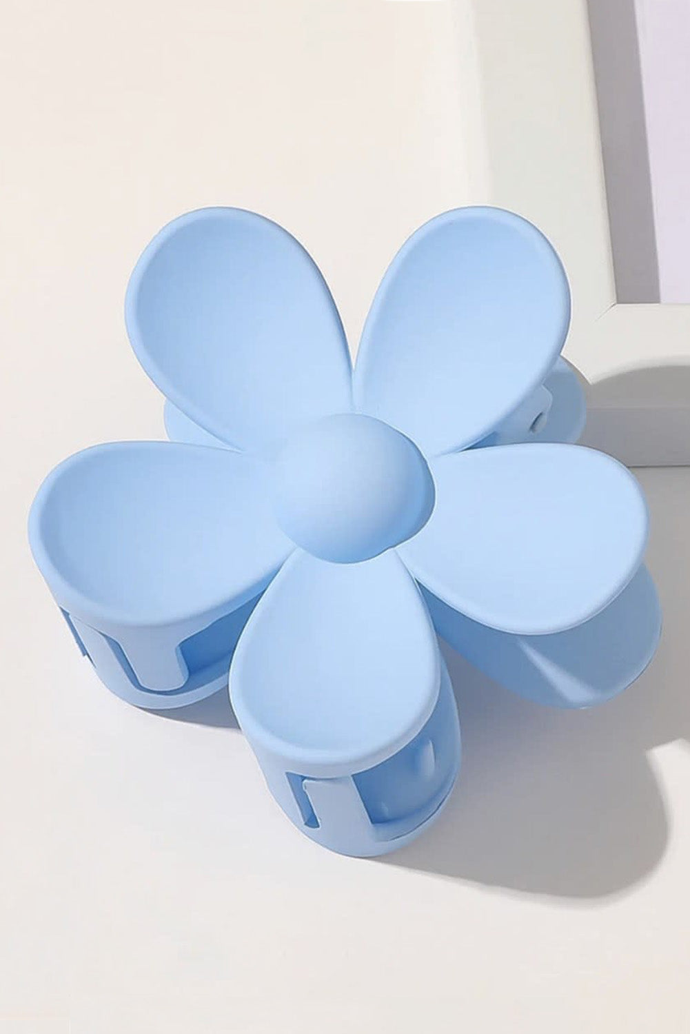 Pinza para el pelo con flores