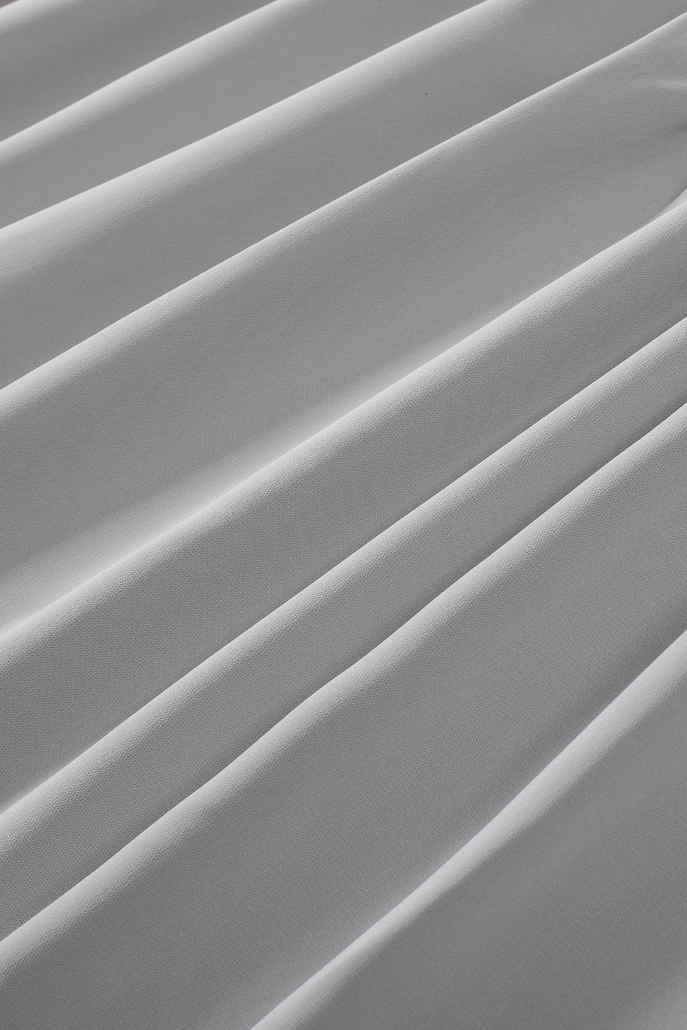 Chemisier à manches cloche et empiècements en crochet