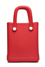 Fiery Red EVA Self-assembly Detachable Straps Hollow Tote Bag