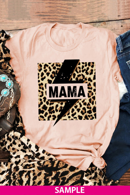 Blank Apparel - T-shirt ras du cou kaki uni personnalisé