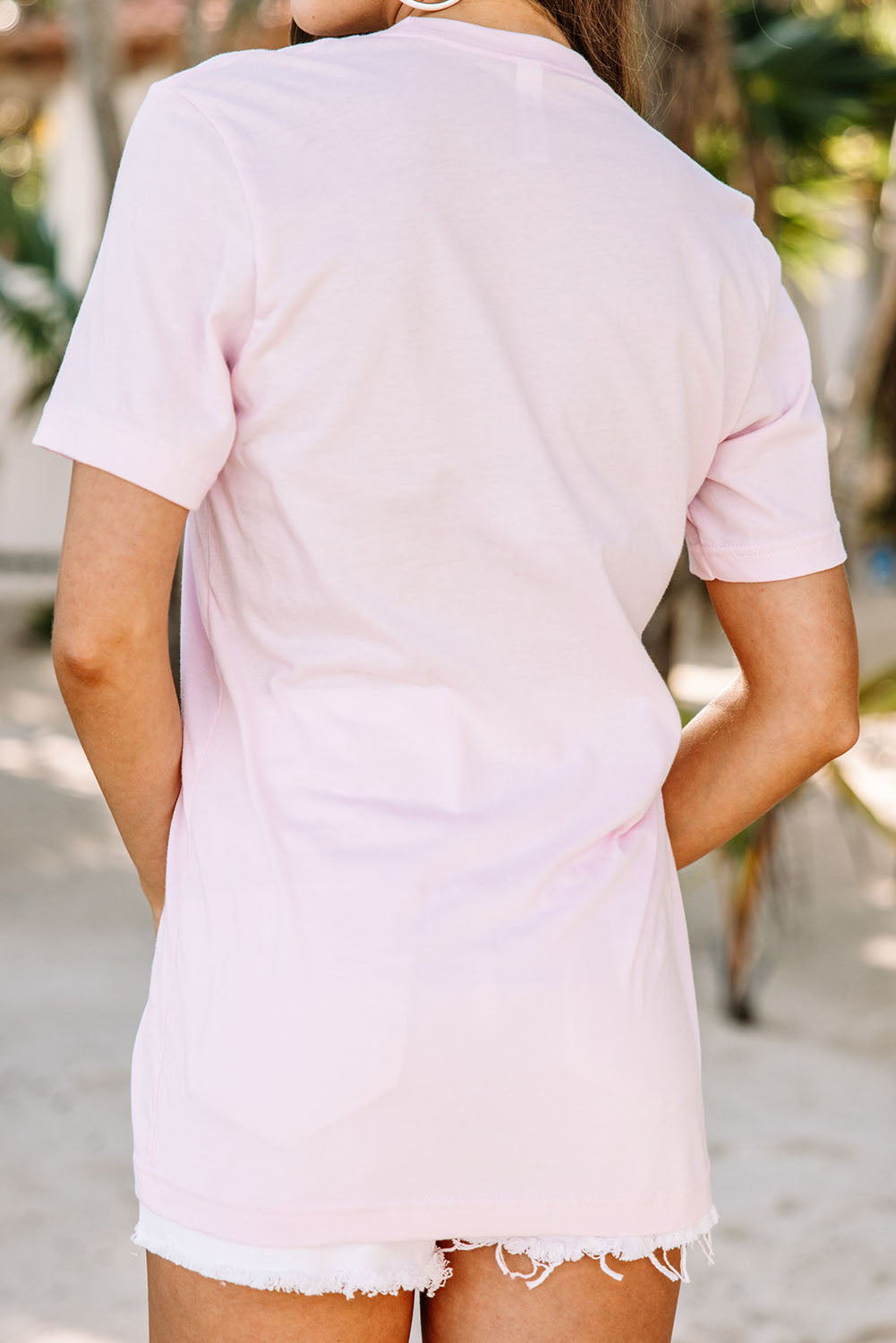 Haut à manches courtes graphique America Honey