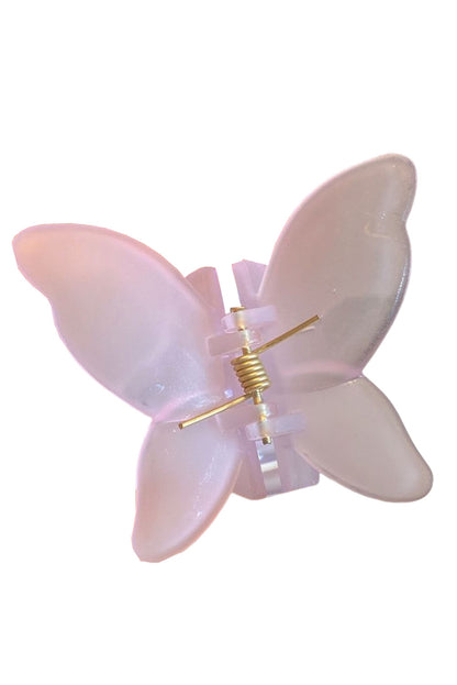 Solid Lovely Butterfly Hair Clip