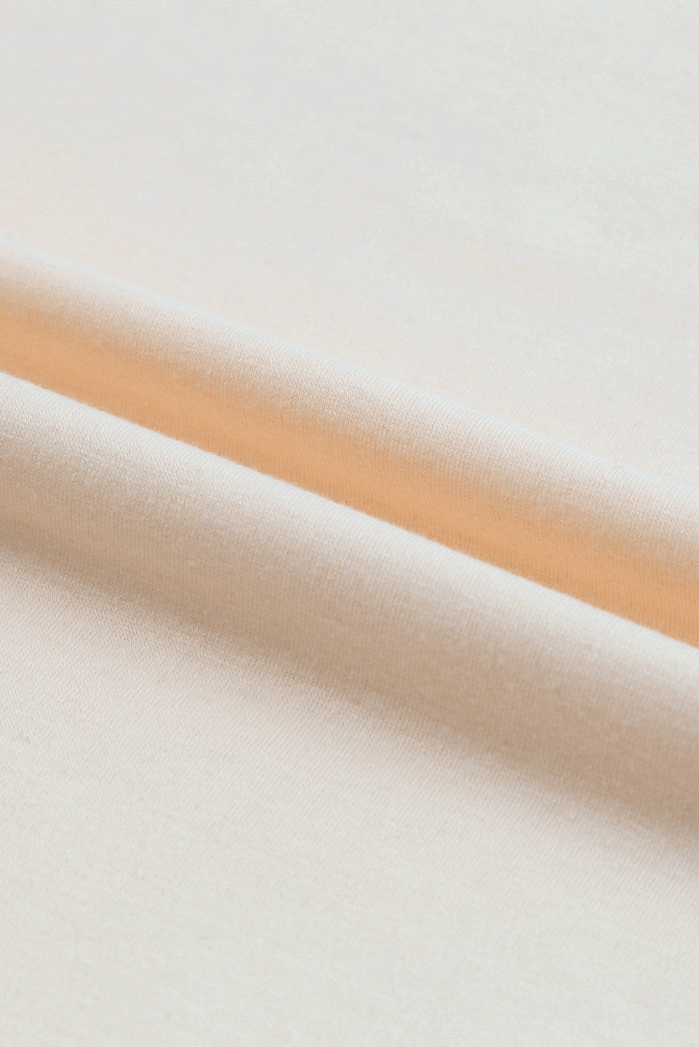 T-shirt uni à manches courtes et volants superposés 