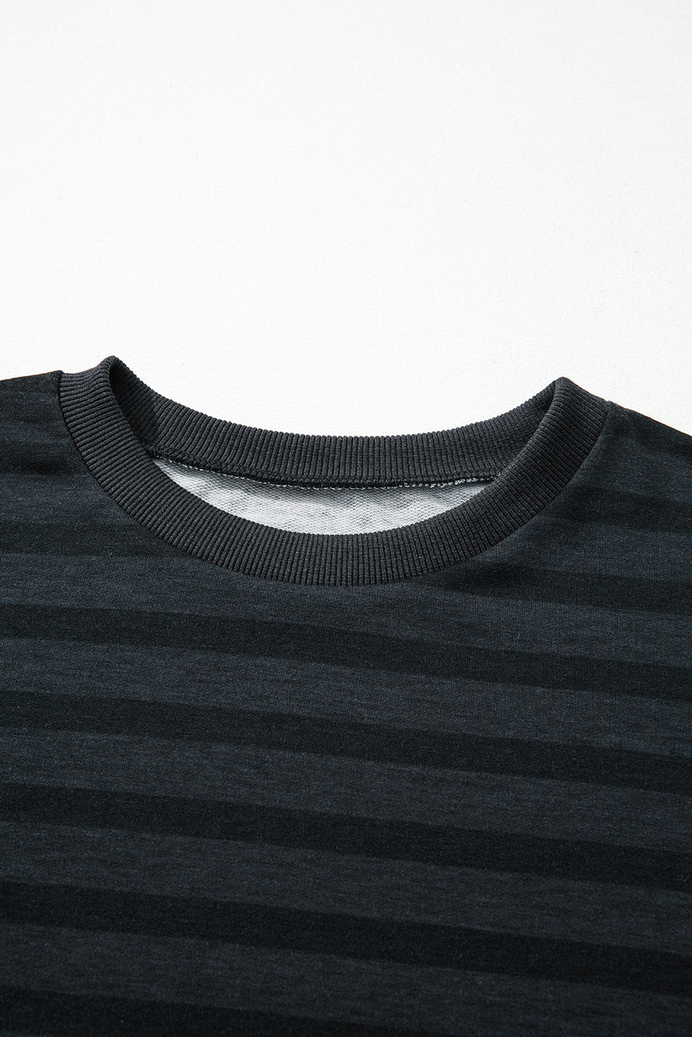 Gray Printed Leopard Long Sleeve Satin Tie Shorts Two Piece Set