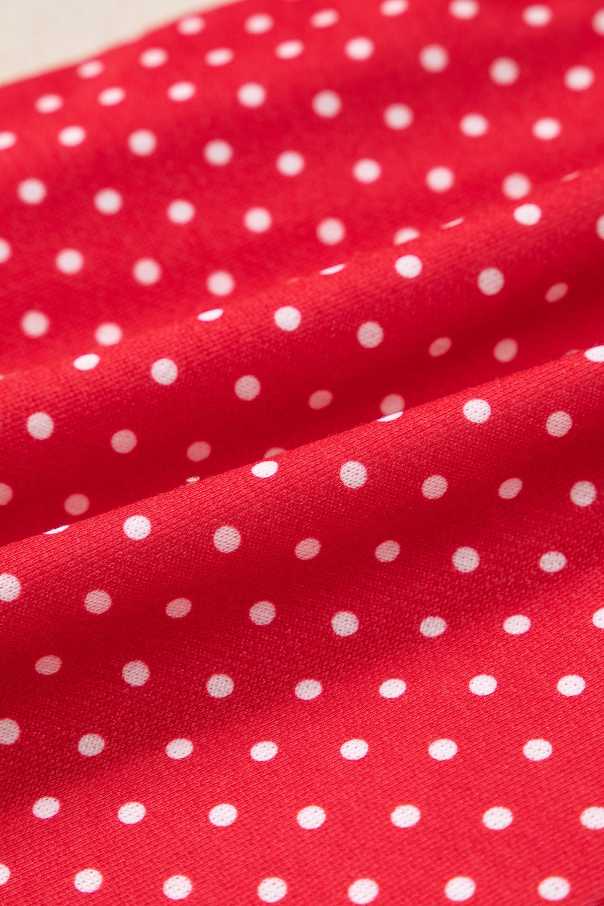 Red Plaid/ Polka Dot MERRY Holiday Long Sleeve Top and Shorts Set