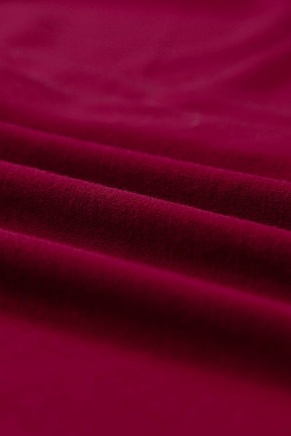 Button Up High Waist Long Sleeve Dress