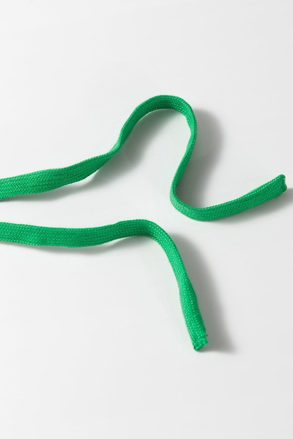 Ensemble t-shirt ras du cou et short texturés bicolores vert vif