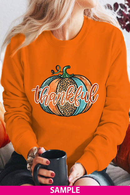 Blank Apparel - Sweat-shirt ras du cou uni rouge