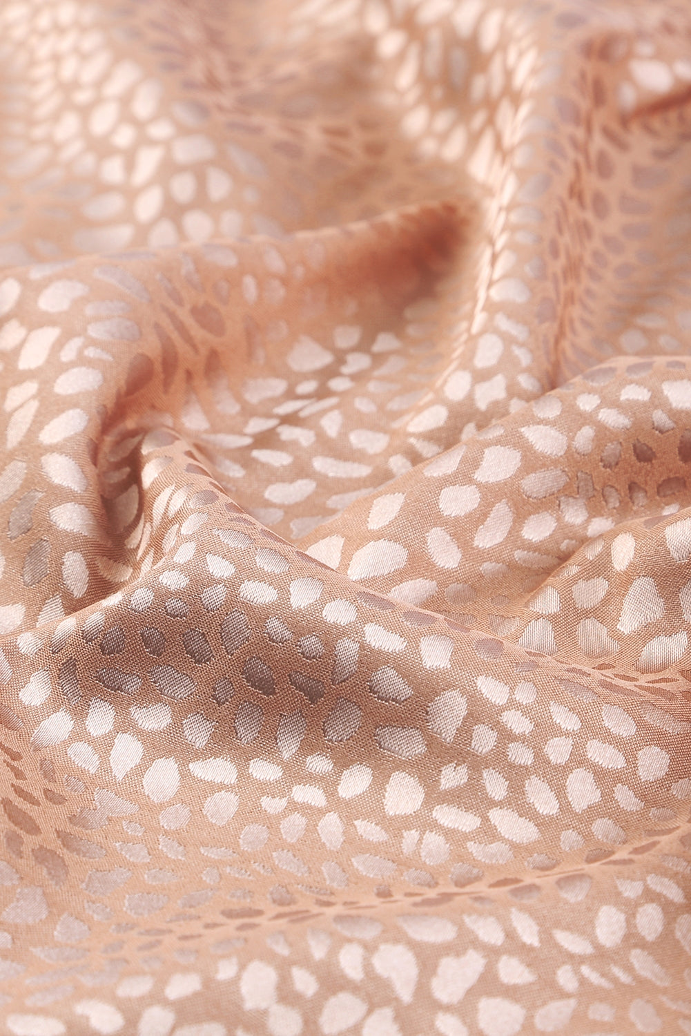 Débardeur léopard sans manches à col montant et lien 