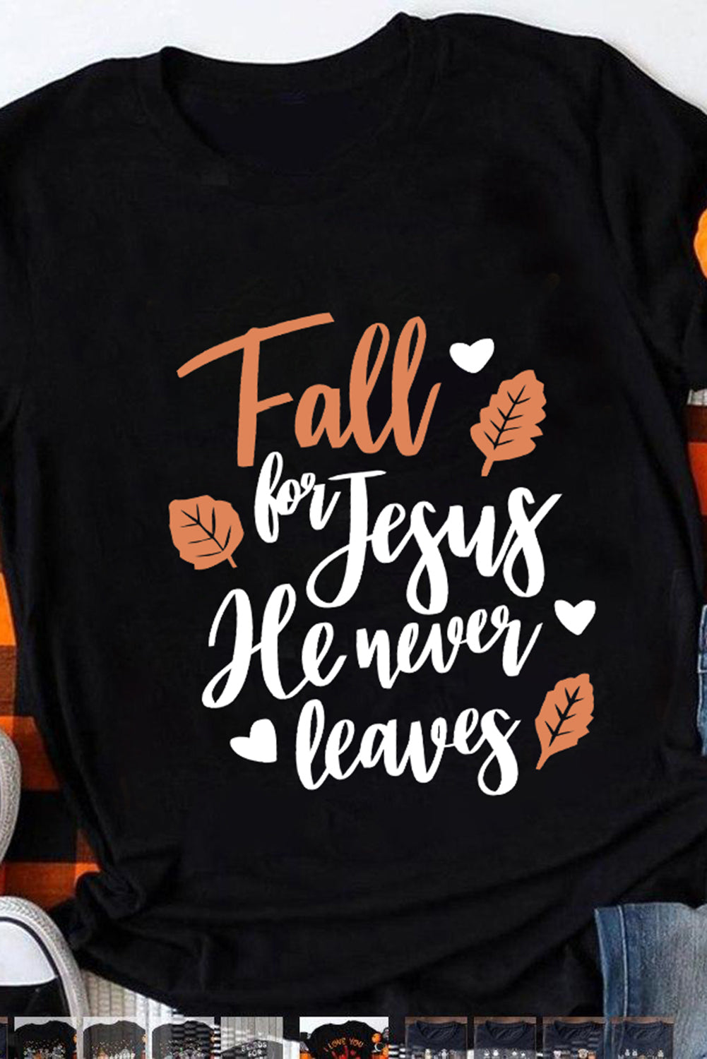 T-shirt décontracté à imprimé animal « Its Fall Yall »