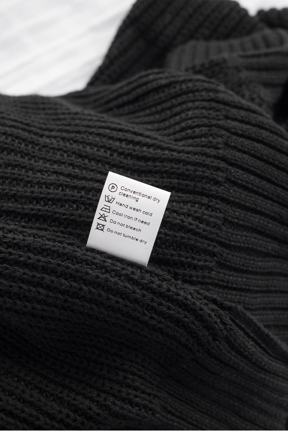 Suéter de punto acanalado con hombros descubiertos y cinturón cruzado sin espalda para mujer, informal, holgado, de manga larga, Color sólido, para invierno