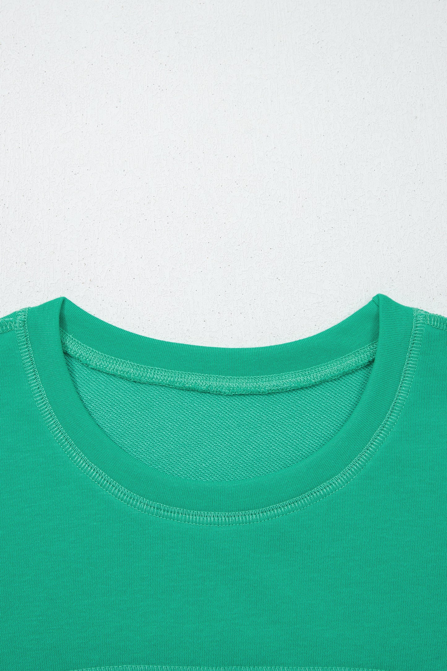 Mint Green Drop Shoulder Boxy Tee and Barrel Pants Set