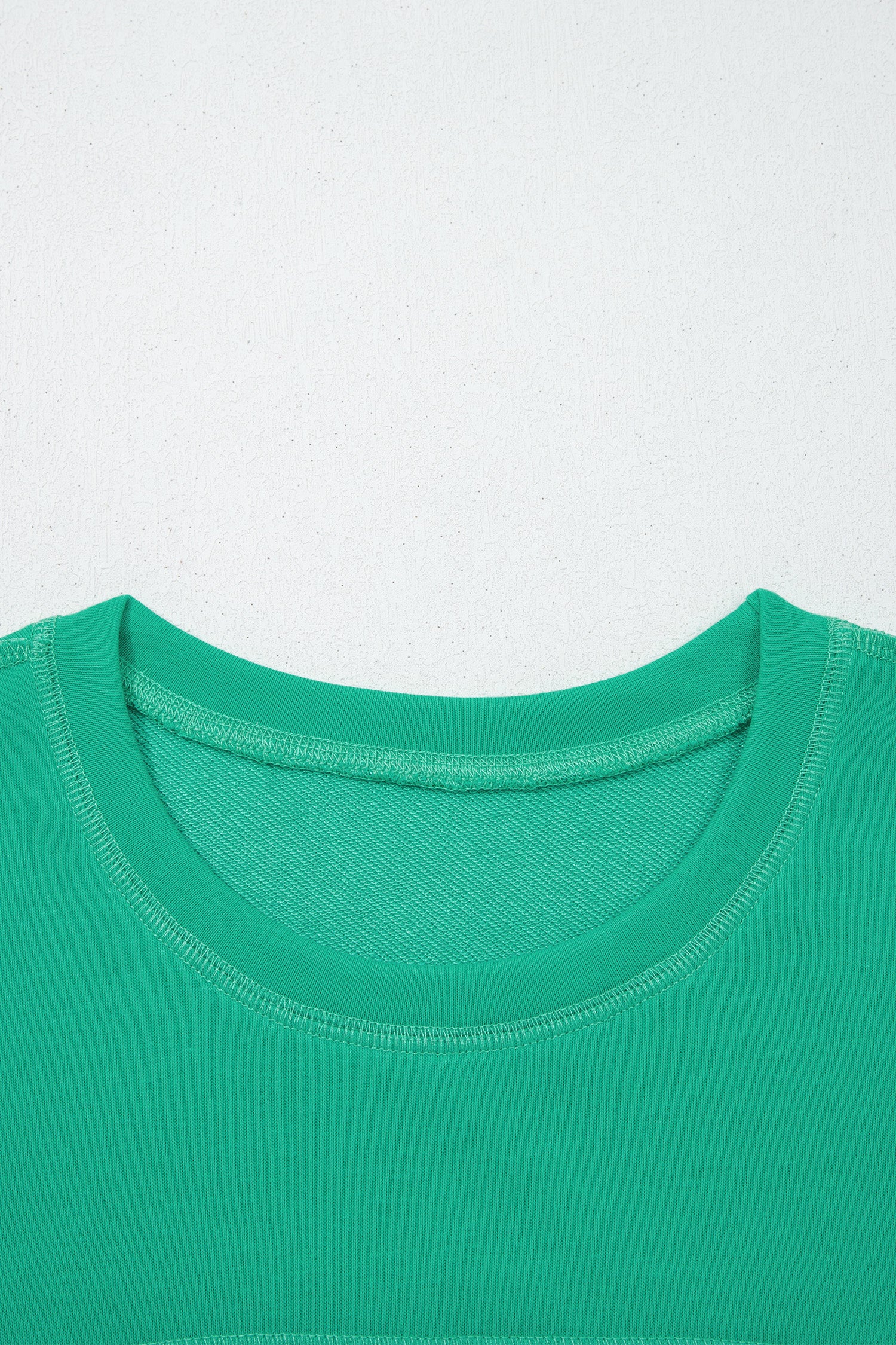 Mint Green Drop Shoulder Boxy Tee and Barrel Pants Set