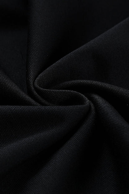 Combinaison droite à bretelles spaghetti réglables et poches