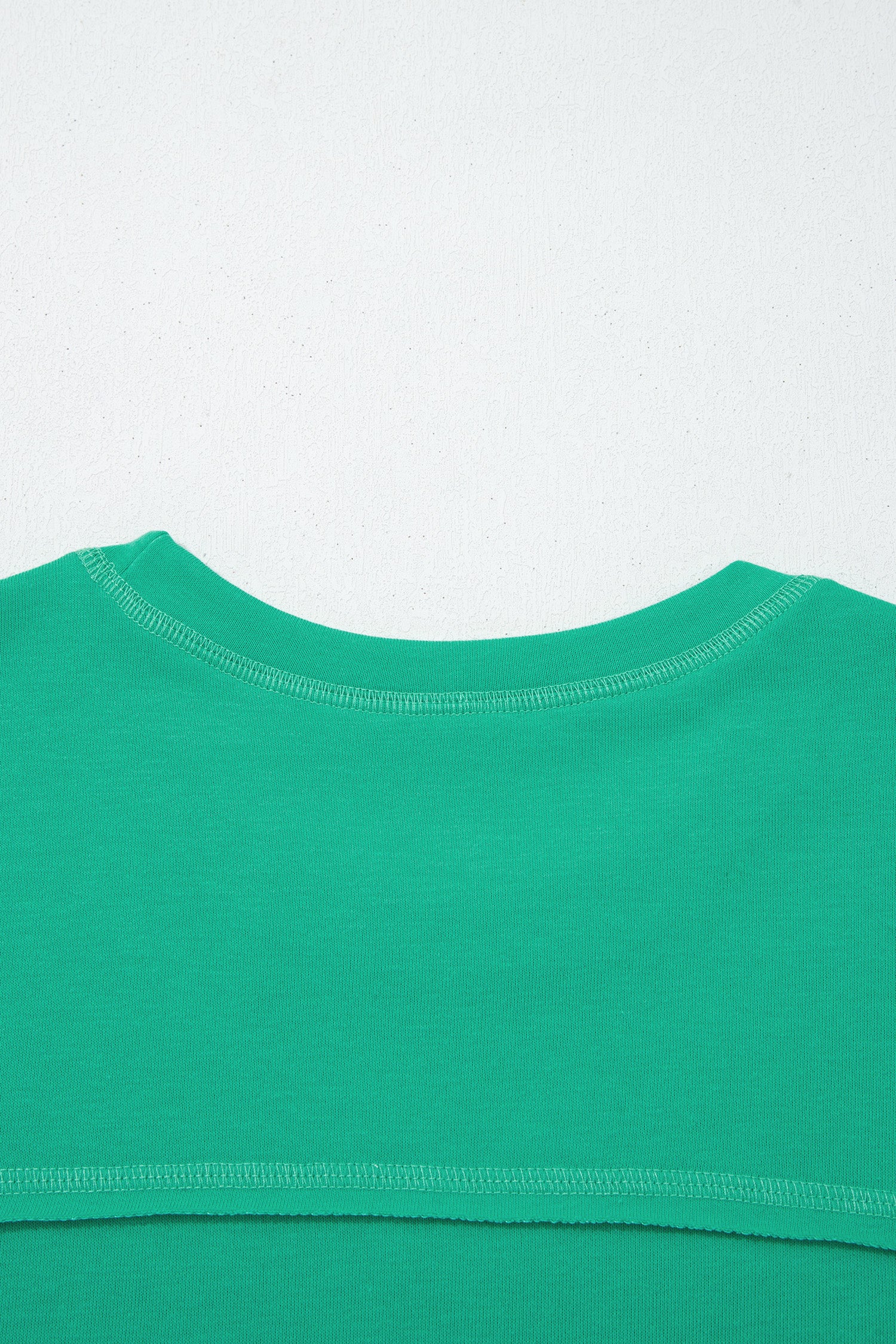 Mint Green Drop Shoulder Boxy Tee and Barrel Pants Set