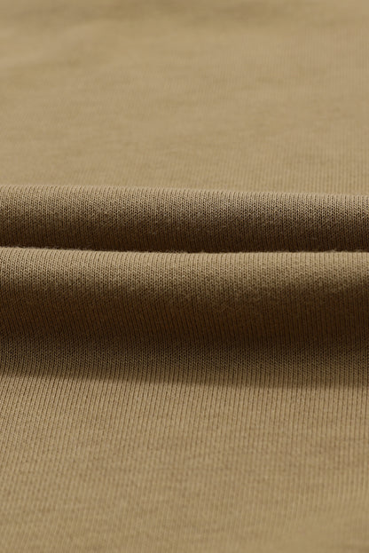 Sweat à capuche patchwork gris colorblock 