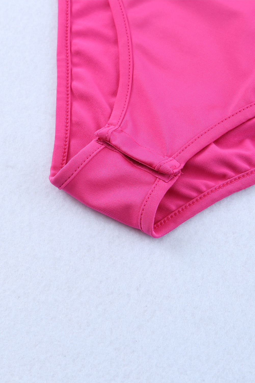 Body à manches longues et col carré 