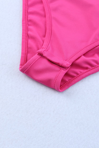 Body à manches longues et col carré 