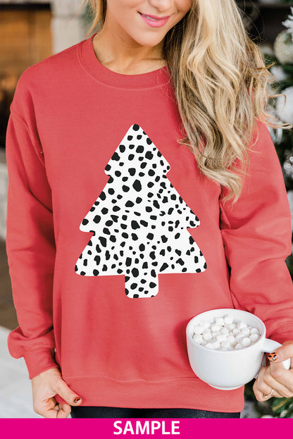 Blank Apparel - Sweat-shirt ras du cou uni rouge