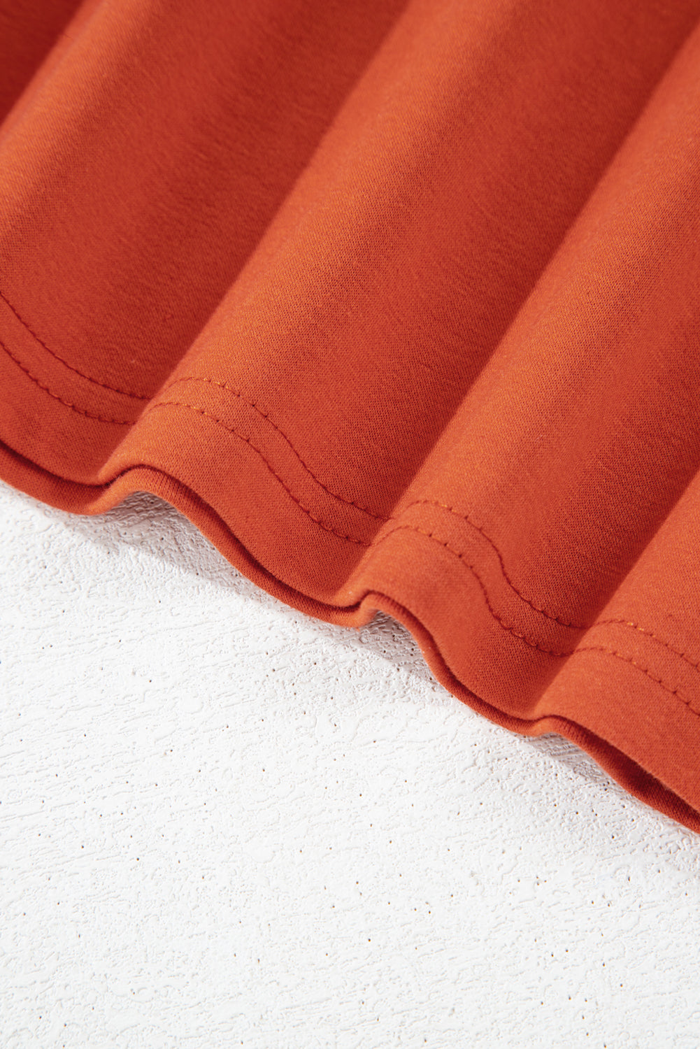 Chemisier à col rond et manches bouffantes à imprimé floral Desert Gold