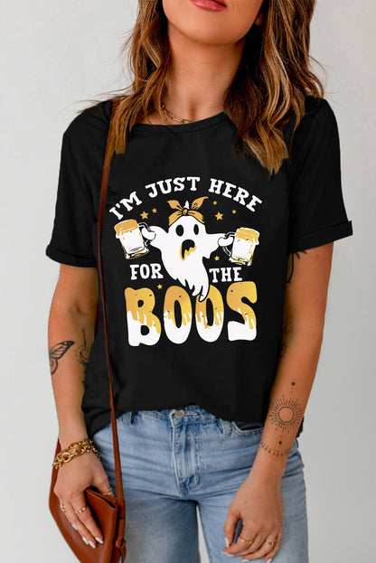 Camisetas fantasma de halloween