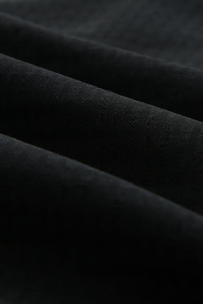 Vestido largo con tirantes finos y espalda con cordones