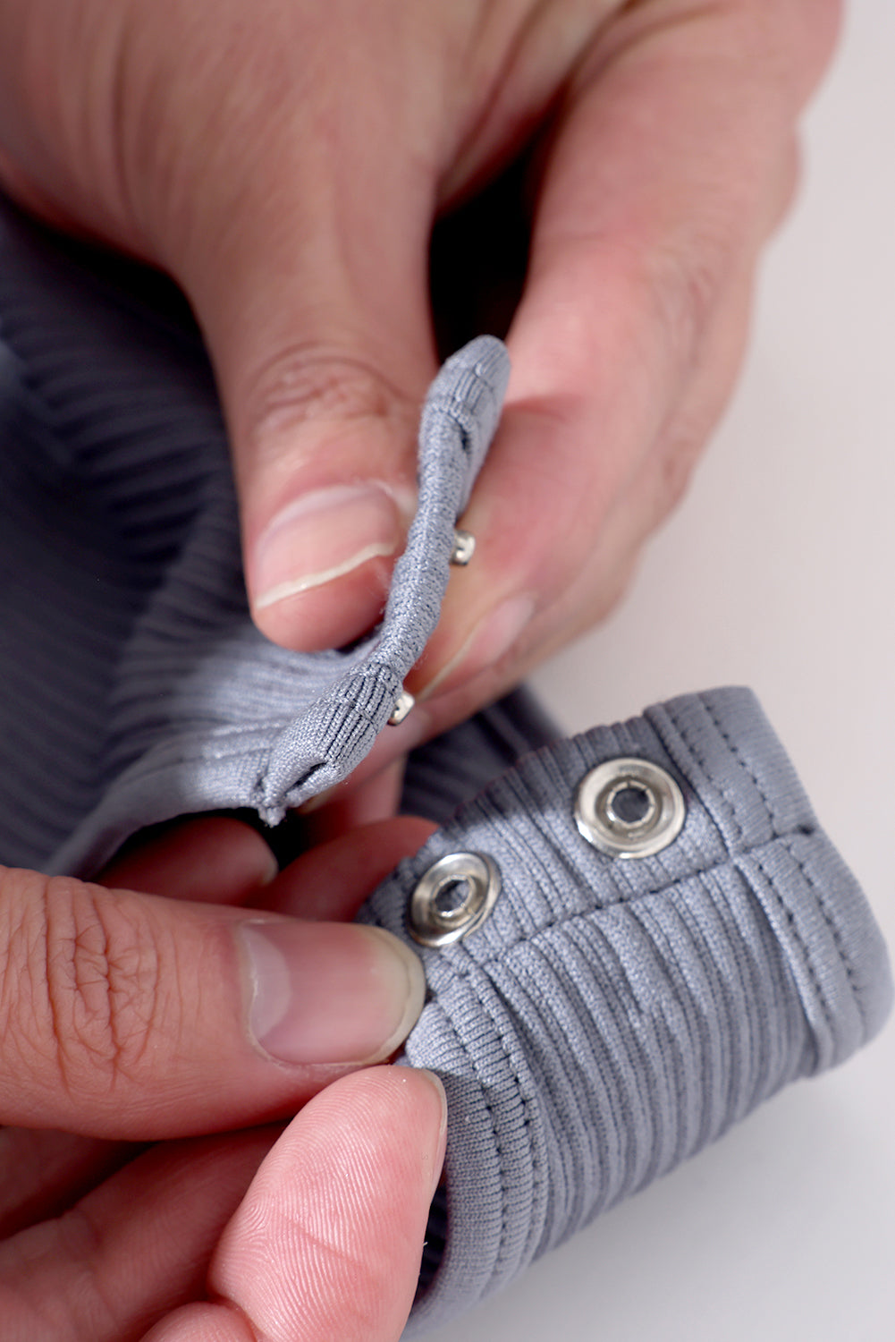 Solid Color Ribbed Sleeveless Sport Romper