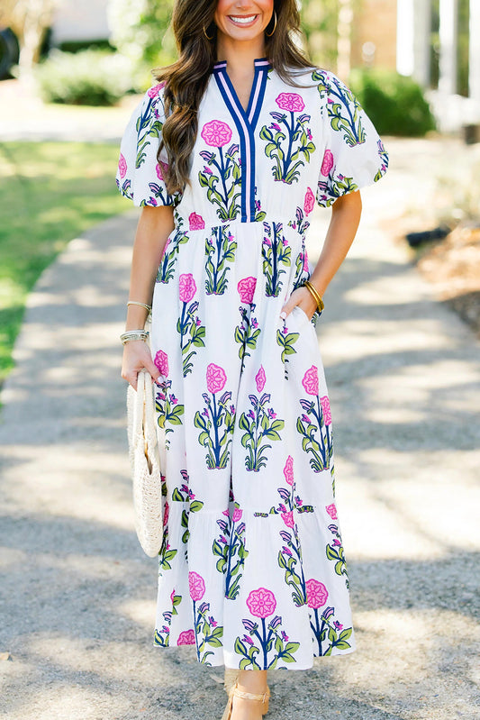 a line dress off shoulder A-Line Off the Shoulder White Wedding Dress with Slit