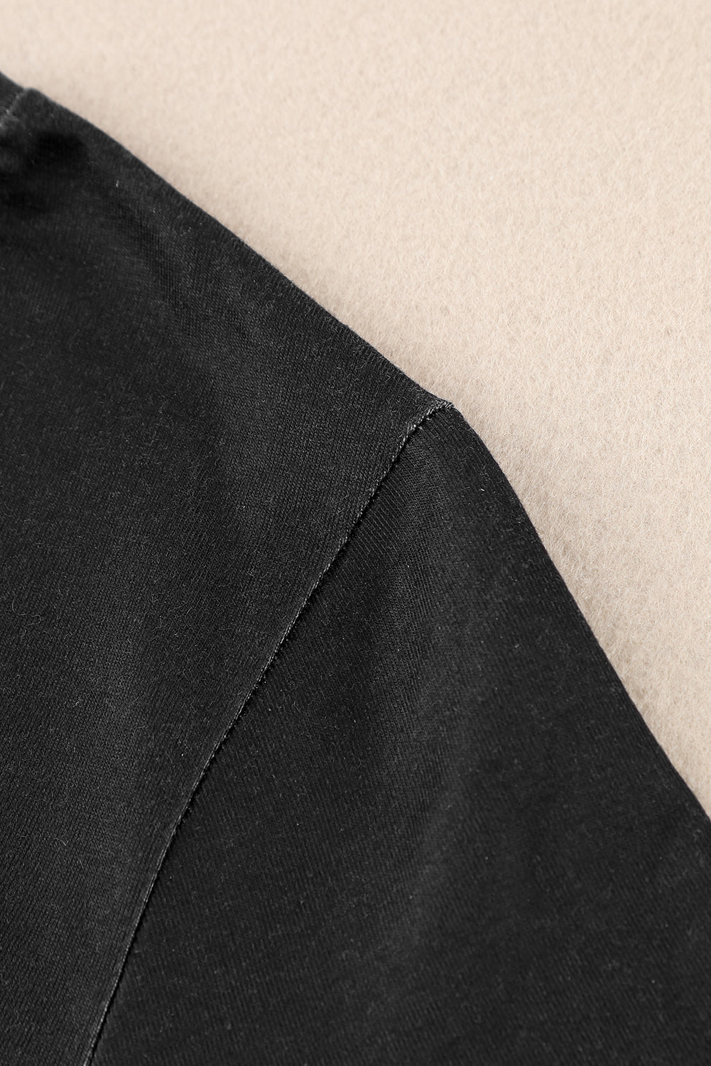 Robe t-shirt décontractée à pois contrastés et poches 