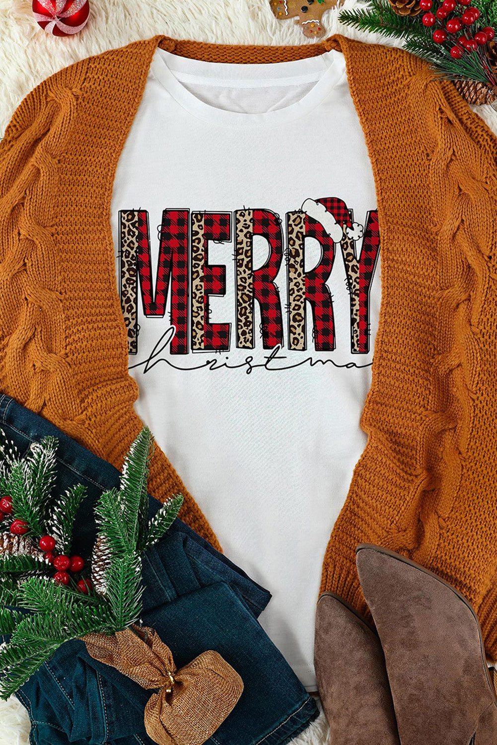 T-shirt graphique « Je suis super joyeux et lumineux »