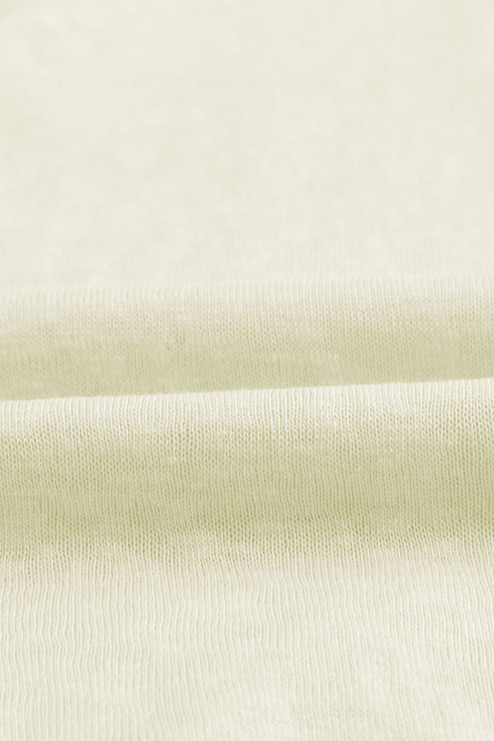 Cardigan ouvert à boutons de couleur unie beige