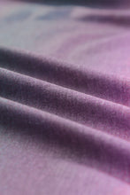 Gradient Tie-dye Open Front Mid-length Cardigan