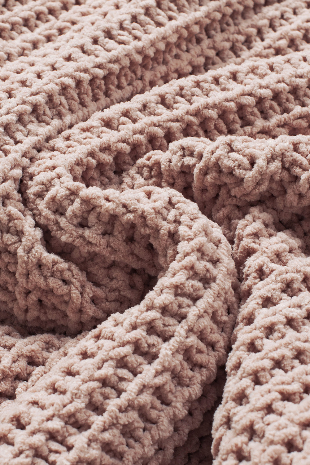 Cardigan tricoté kaki boutonné sur le devant à épaules tombantes