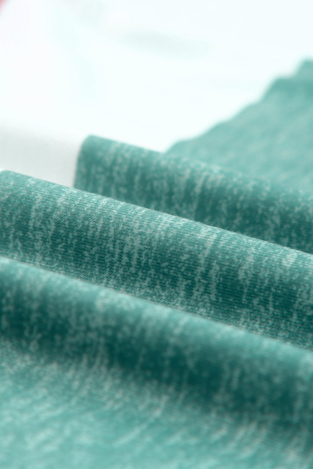 Top tipo jersey con bloques de color de talla grande