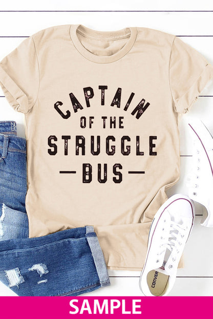 Blank Apparel - T-shirt ras du cou kaki uni personnalisé