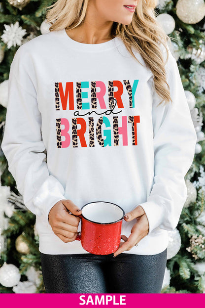 Blank Apparel - Sweat-shirt ras du cou uni rouge