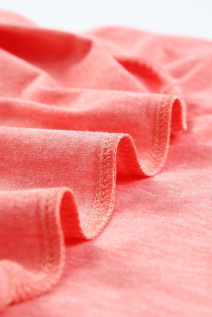 Débardeur ample à bretelles et strass