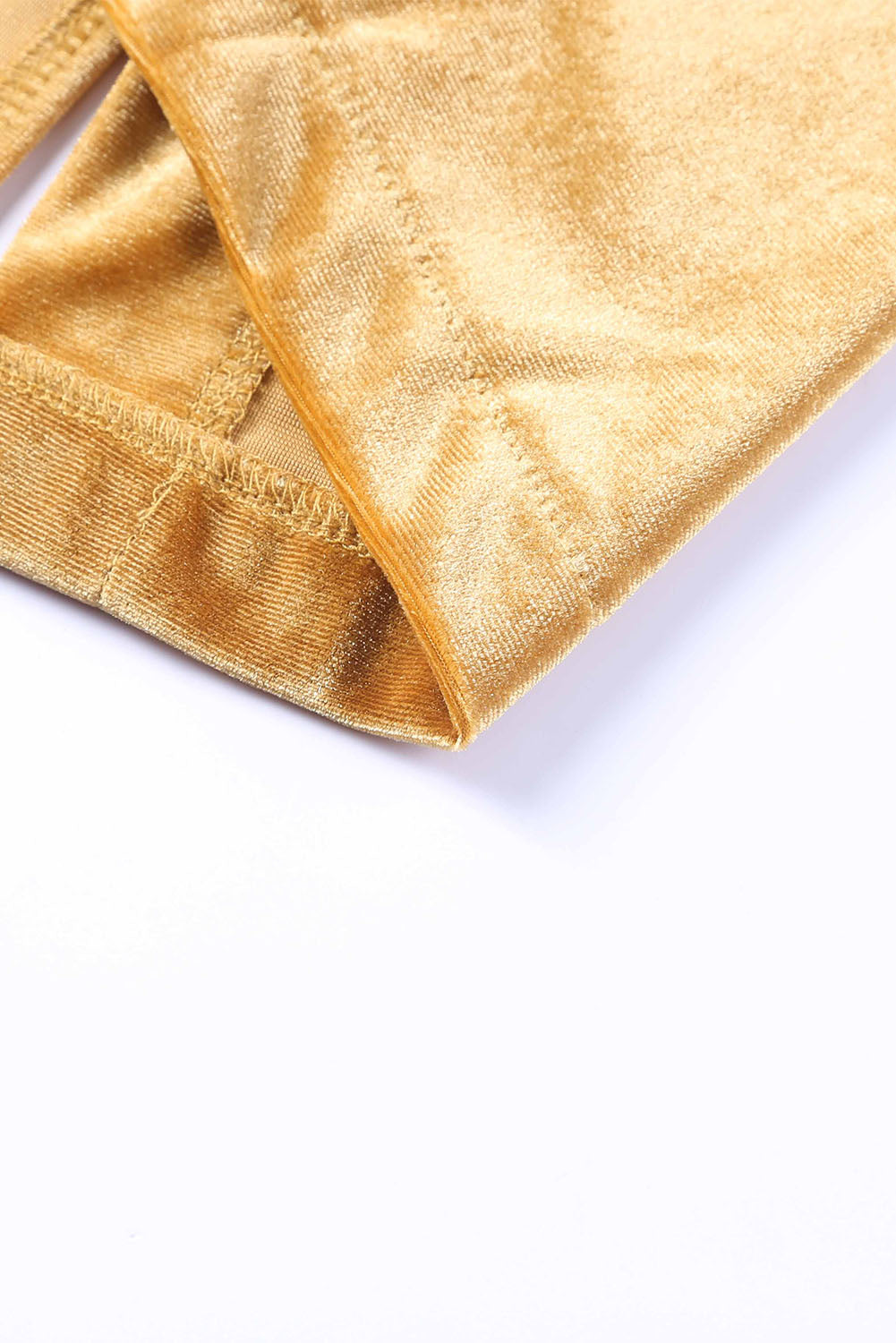 Blazer casual de terciopelo con bolsillos 