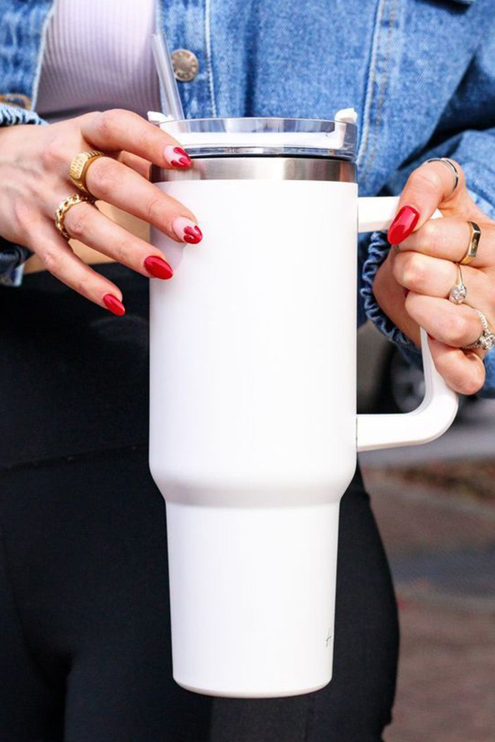 Tasse à double isolation en acier inoxydable 304 40 oz