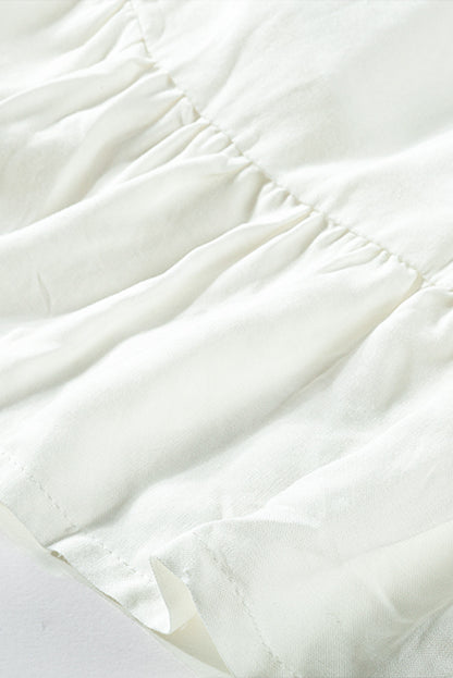 Off-the-shoulder Lace Sleeves Plus size Dress