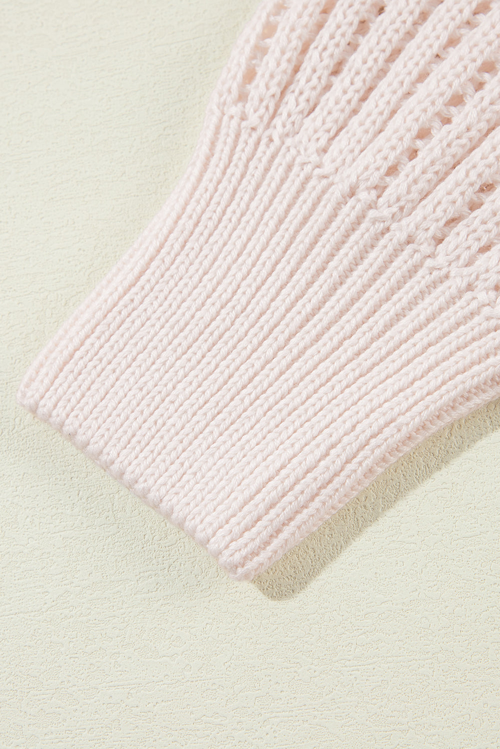 Cardigan ouvert sur le devant à épaules tombantes et crochet creux Jet Stream