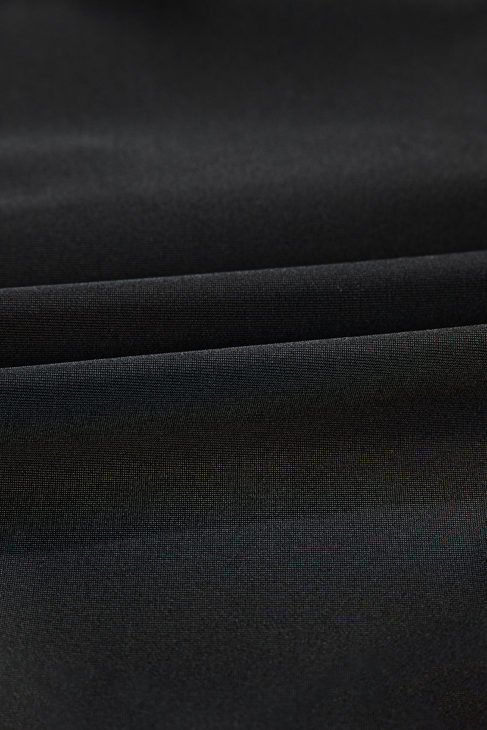 Maillot de bain une pièce à découpes croisées et colorblock rouge rose