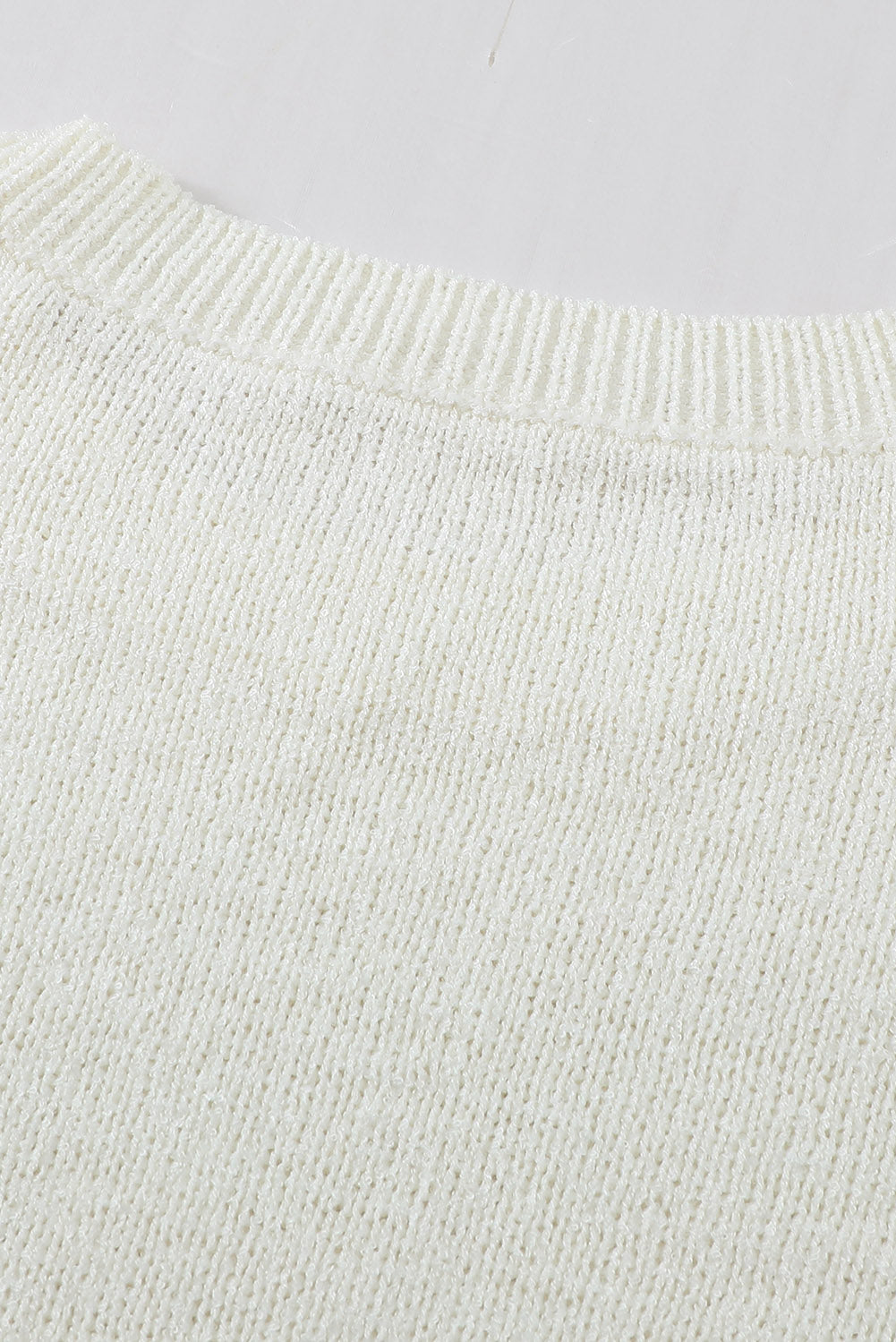 Slouchy Drop-shoulder Leopard Striped Colorblock Sweater